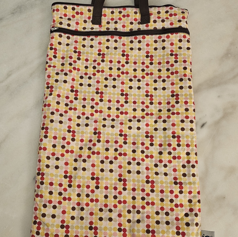 Planet Wise Hanging Large Wet/Dry Bag cloth diaper